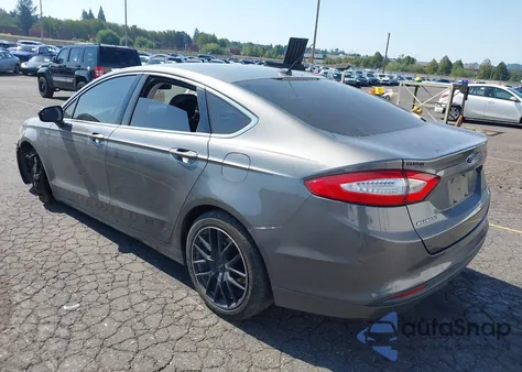 2013 Ford Fusion Se from USA, damaged, VIN 3FA6P0HR7DR370026